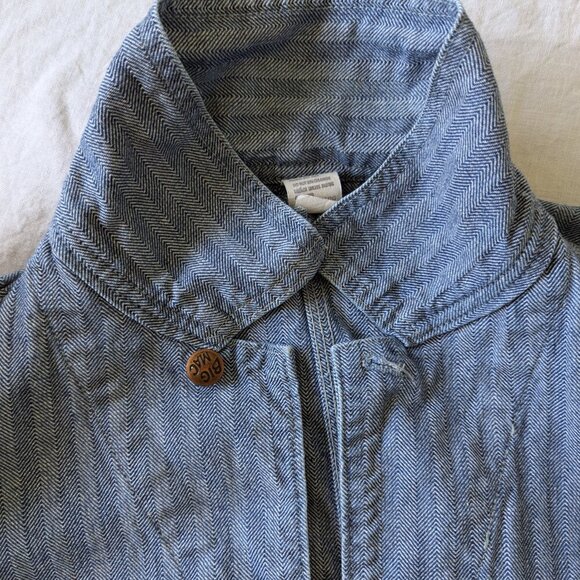 Vintage BIG MAC overalls 42R mechanic coveralls JC Penney jumpsuit - Picture 14 of 14